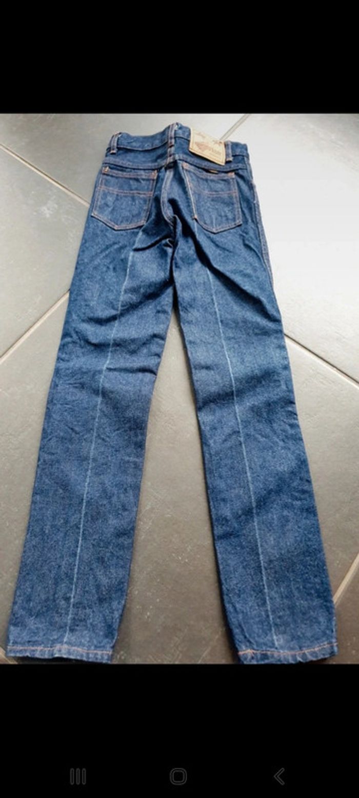 Jeans coupe droite
