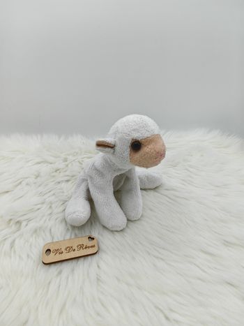 Petite Peluche doudou Mouton Agneau