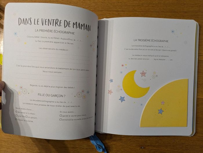 Jolie album de bébé neuf - photo numéro 6