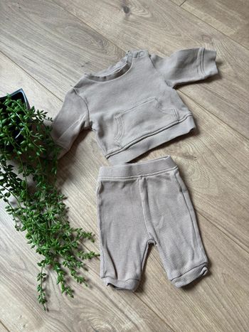 Ensemble beige mixte