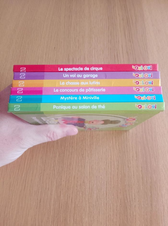 Livre enfant - Lot de 6 petits livres Oui oui - photo numéro 3