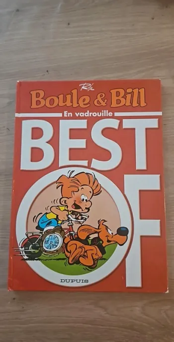 Bd boule et bill en vadrouille Best of