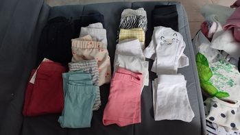 Lot de 16 legging et short