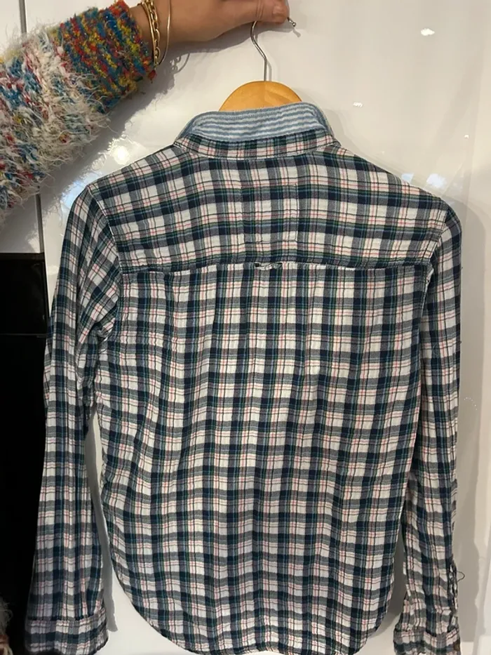 Chemise abercrombie taille s - photo numéro 2