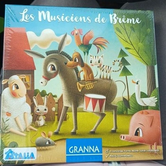 jeu "les musiciens de Blême