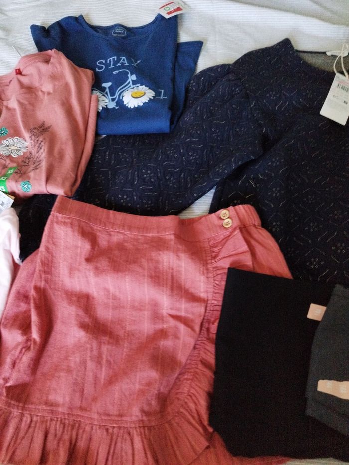 Lit vêtements fille 12-14 ans neuf - photo numéro 3