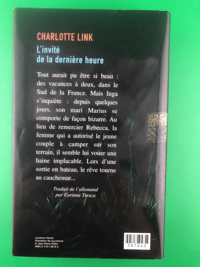 L'invité de la dernière heure - Charlotte Link - photo numéro 2
