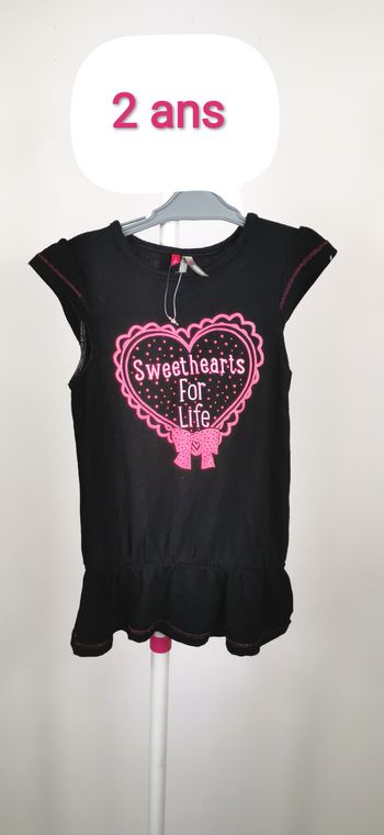 tunique "orchestra" 2 ans