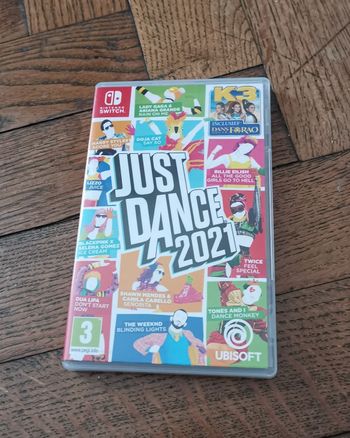 Jeu Nintendo Switch Just Dance 2021