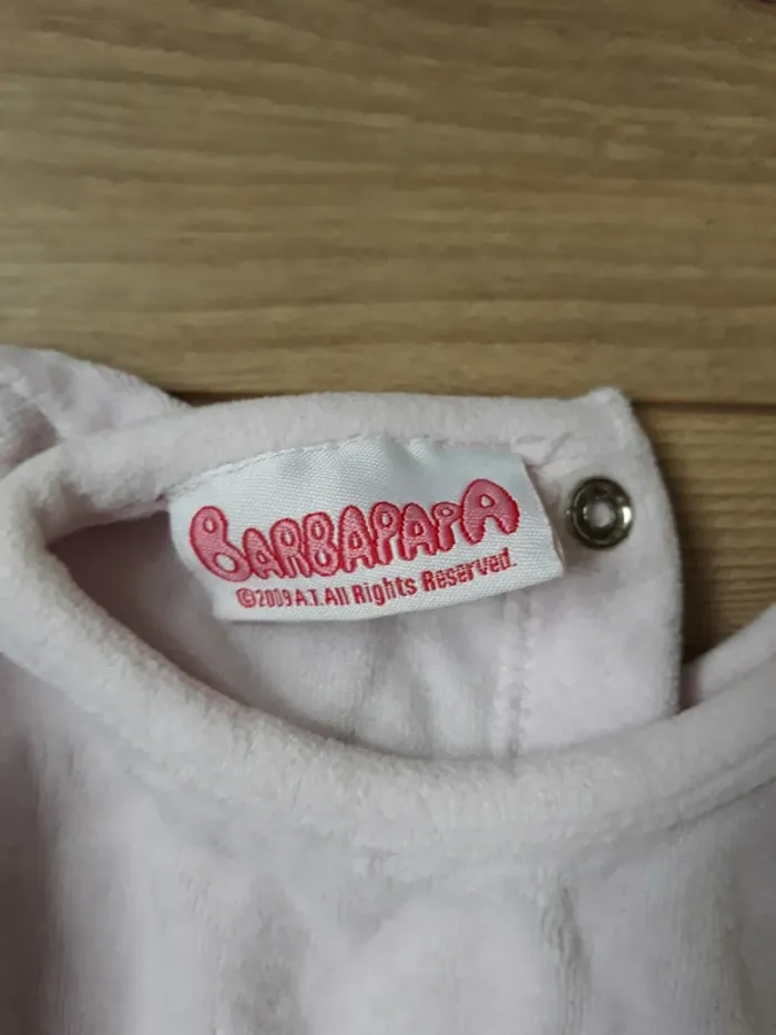 Grenouillère douce Barbapapa - photo numéro 2
