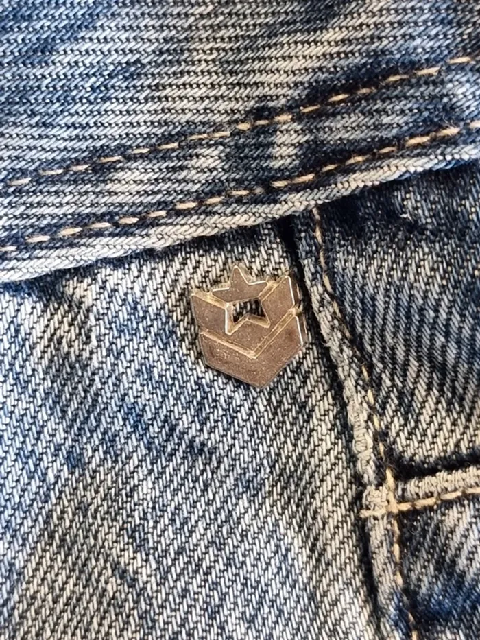 Freeman T. Porter jeans large Agatha * taille 40/42 * - photo numéro 5