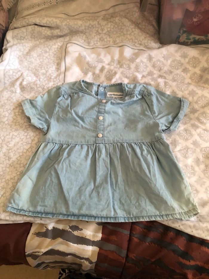 Tunique blouse 18 mois