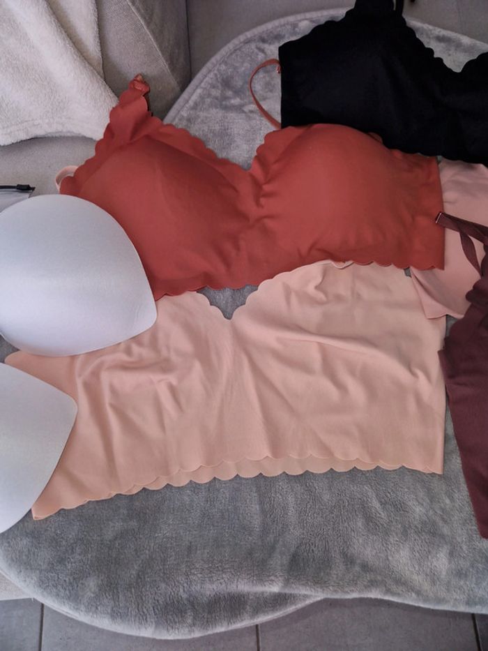 Lot de 5 soutien-gorge XL - photo numéro 2