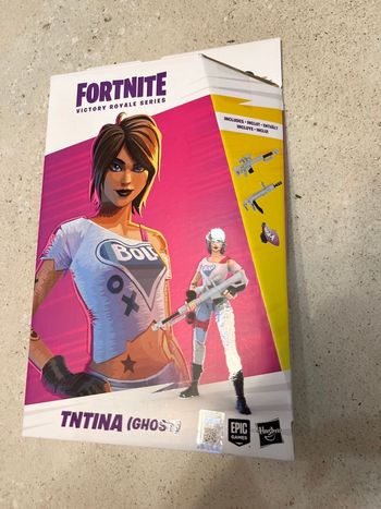 Figurine Fortnite Tntina (ghost) neuve dans son emballage 