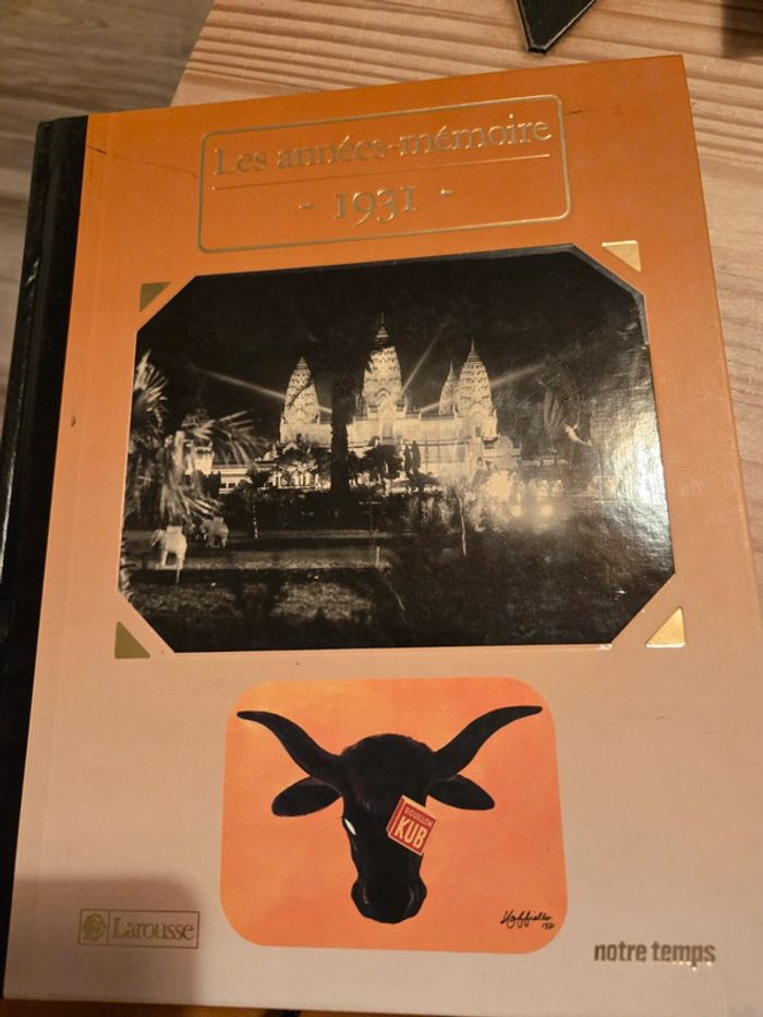Les années memoire 1931