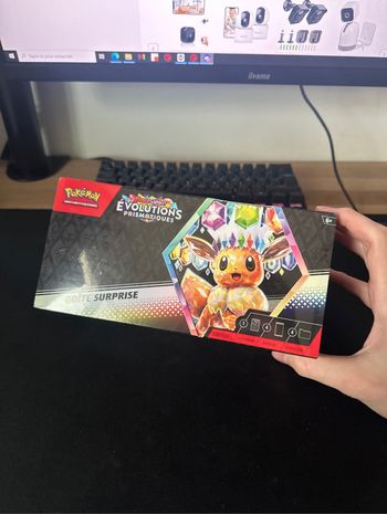 Box surprise évolution prismatique