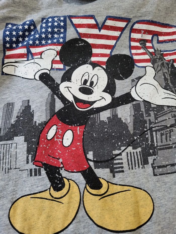 Tee-shirt gris Disney - photo numéro 2