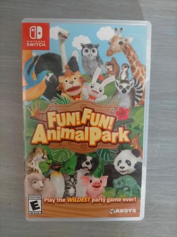 Jeu fun fun animal park