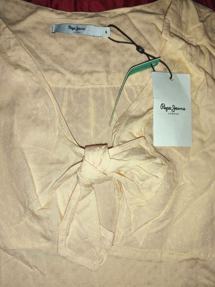 Robe courte avec décolleté Pépé Jeans M - photo numéro 3