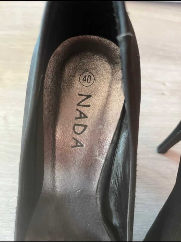 Escarpin noir - photo numéro 2