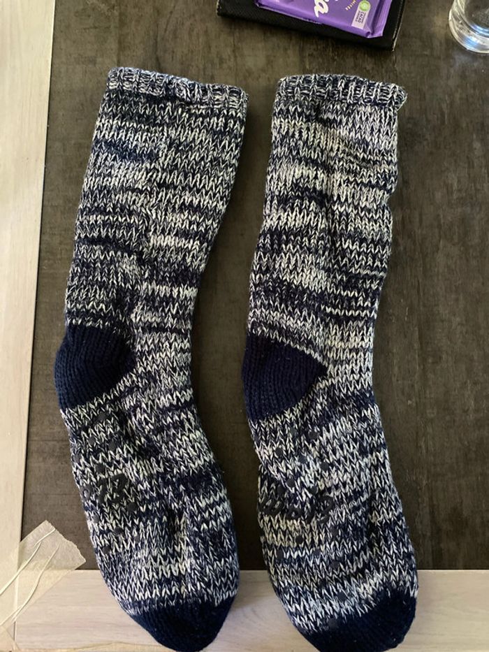 Chausson chaussettes antidérapantes