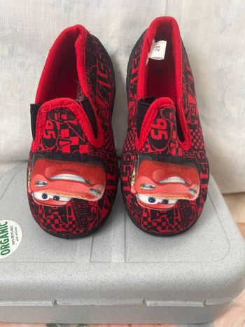 Pantoufle enfants garçon  Cars, taille 26