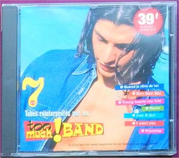 Too much Band n°2 (CD)