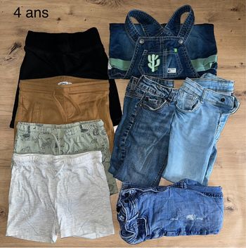Lot de vêtements 
