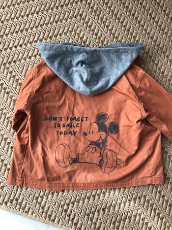 Veste - chemise légère taille 4/5 ans (110 cm)