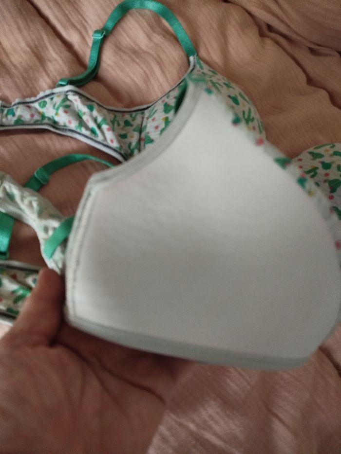 Lot de 2 soutien gorge légèrement rembouré - photo numéro 4