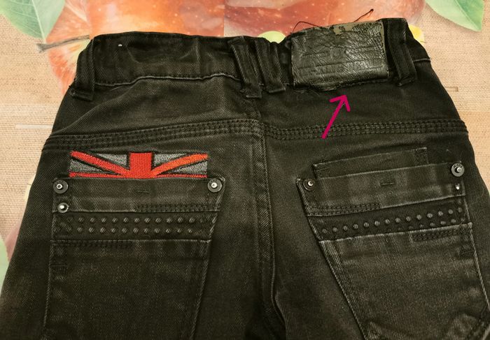 jeans taille 3-4 ans - photo numéro 5