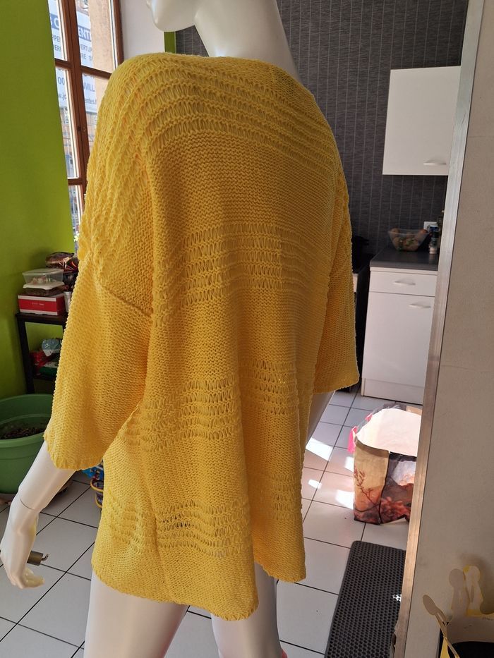 Pull jaune Jacqueline Riu - photo numéro 6
