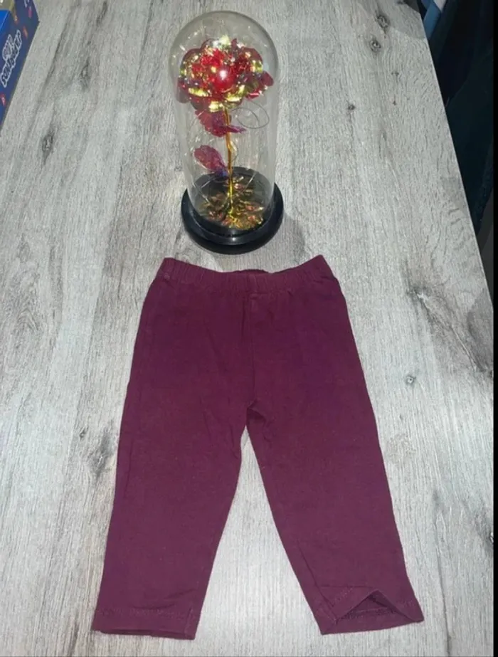 🟣 Jolis leggings pour enfant 🟣