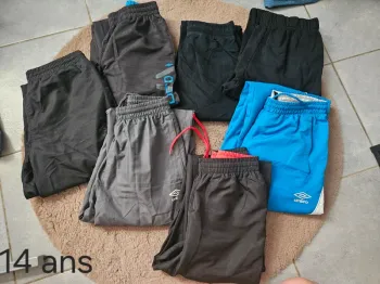 Lot jogging 14 ans