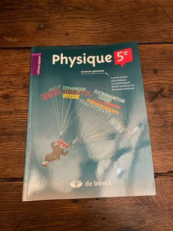Physique - Sciences générales