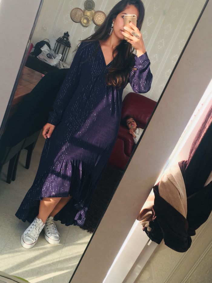 Robe Kiabi brillante - photo numéro 4