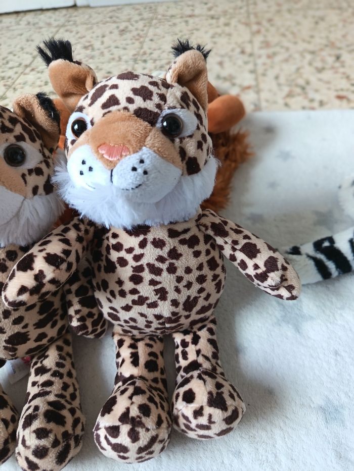 Lot de 5 peluches animaux - photo numéro 6