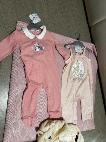 Lot disney 12 mois neuf