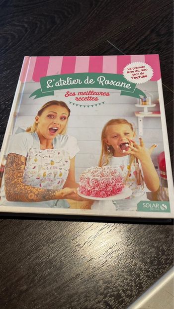 Livre l’atelier de Roxane