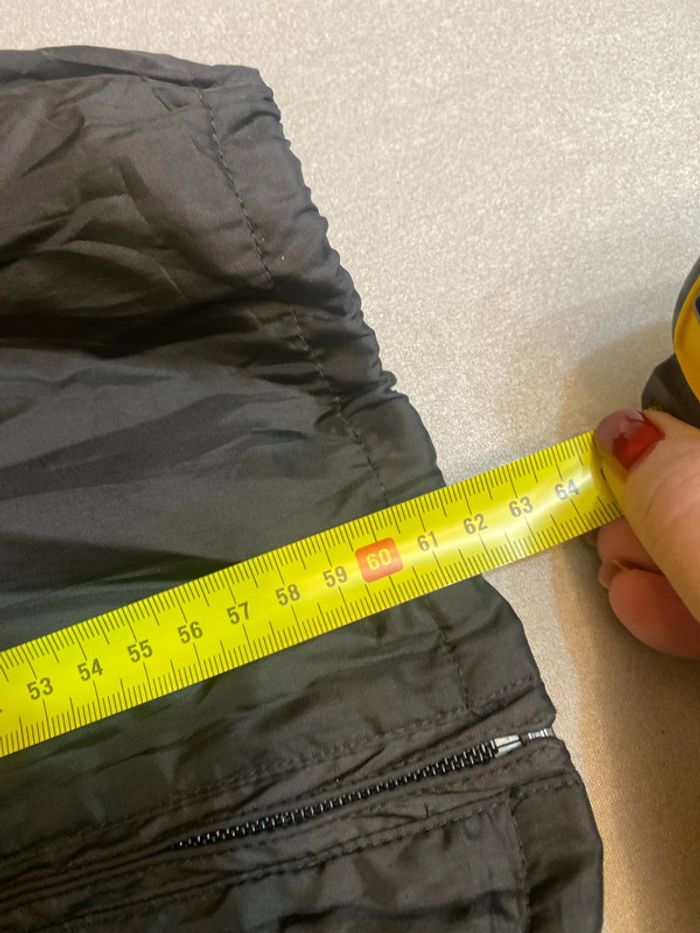 Veste coupe vent imperméable noire Puma taille 38 - n26m - photo numéro 9