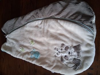 Gigoteuse Tog 3 avec motifs pandas de marque Domiva