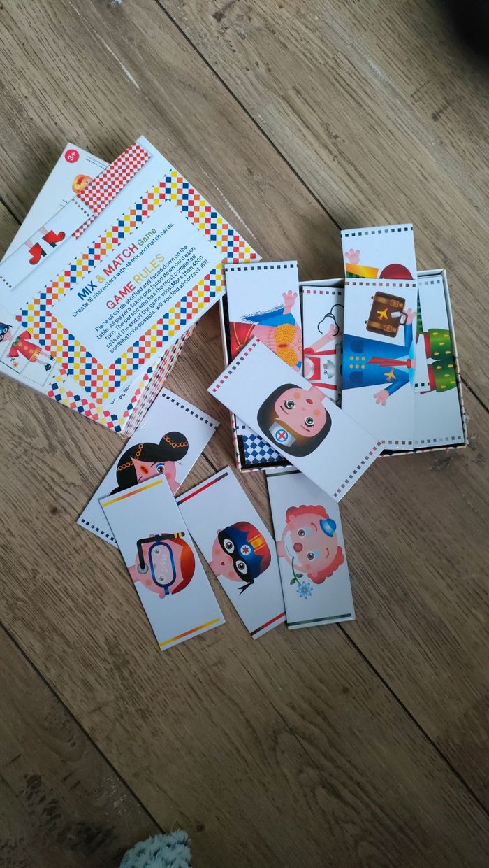 Jeu mix and match - photo numéro 3