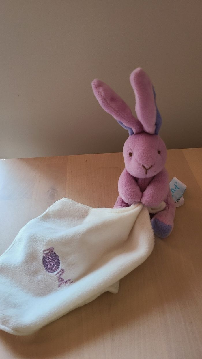 Doudou lapin