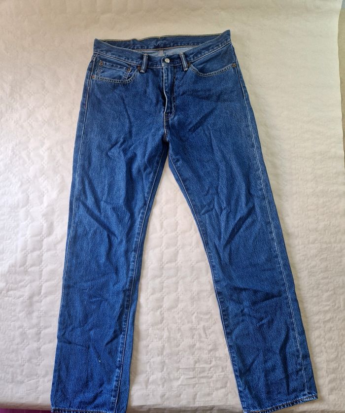 Jeans  , homme  , Levis 751 , taille 44 ( w34 L34 ) - photo numéro 3
