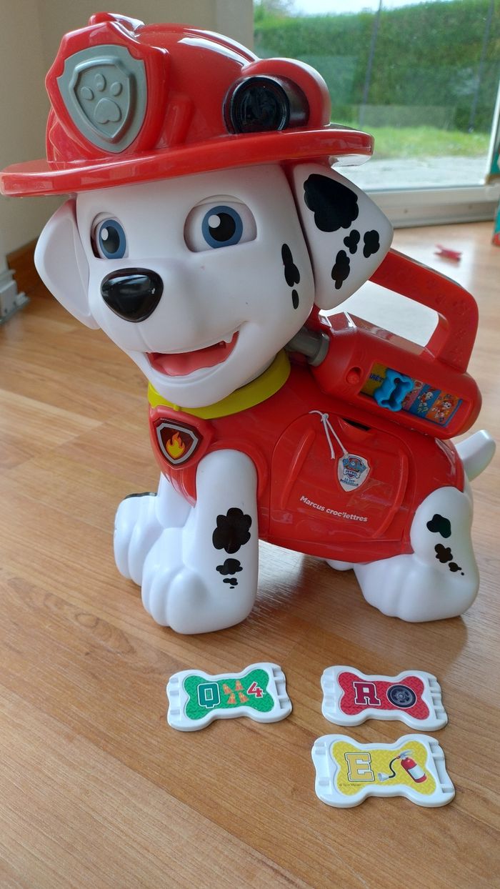 Marcus Croc'lettres VTech