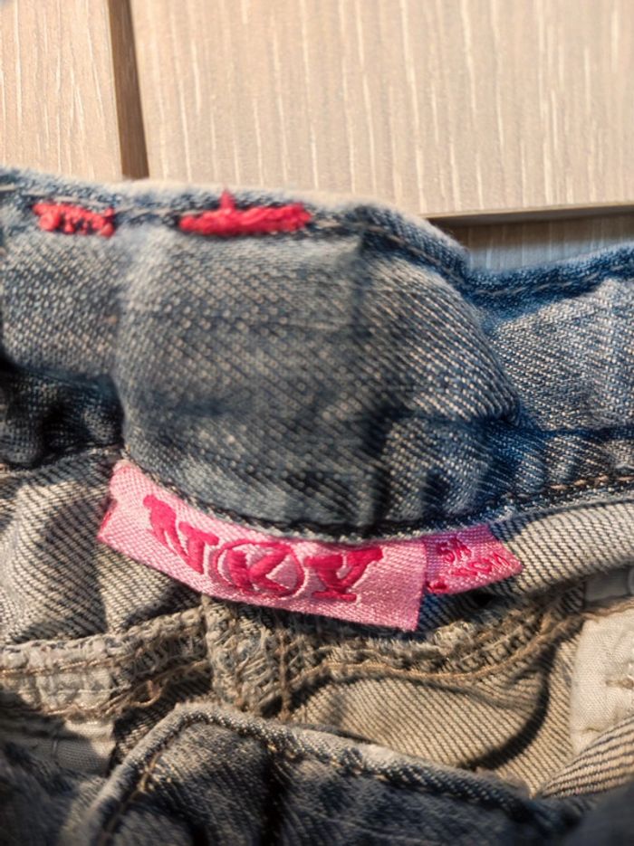 Jupe jean volants nky / 5 ans - photo numéro 4