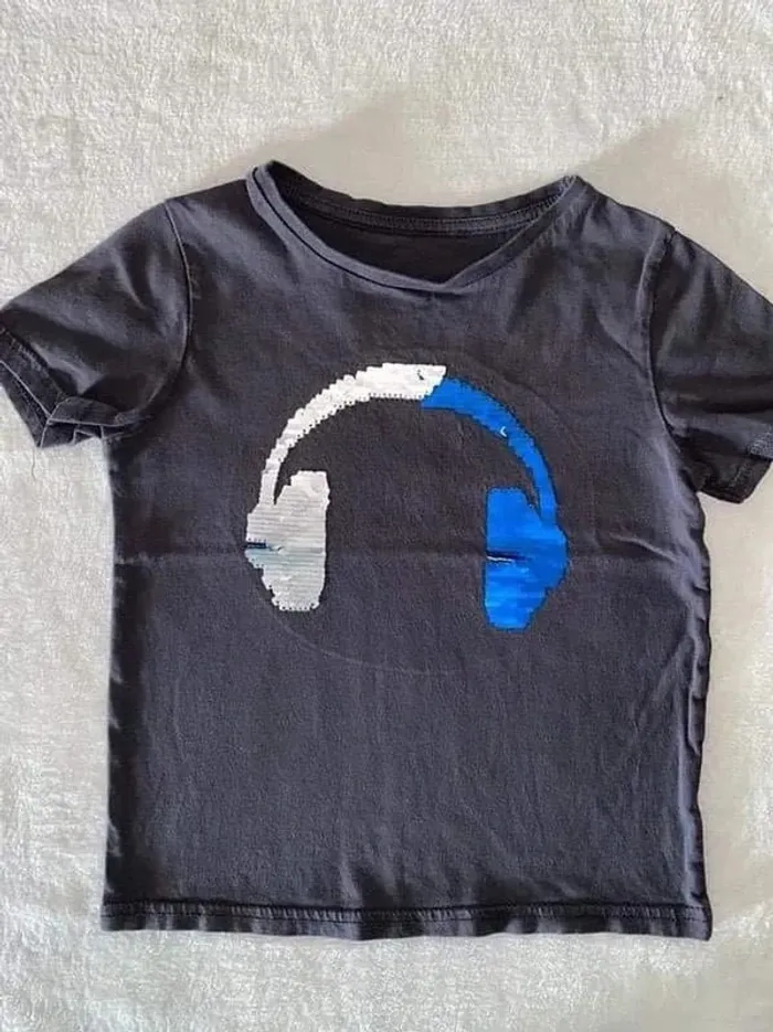 t-shirt 5 ans