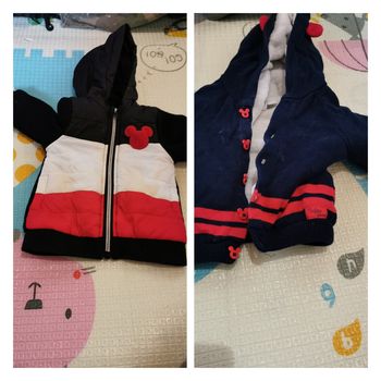 Lot de Veste disney 3/6moins