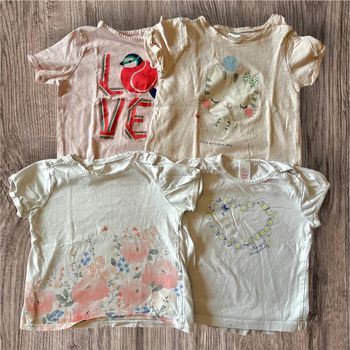 Lot t shirt fille
