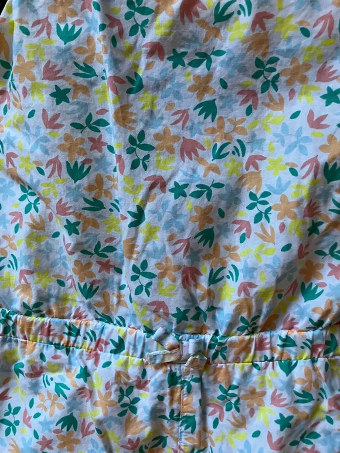 Magnifique combi short motif hirondelles - photo numéro 5